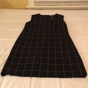 Ralph Lauren black and white dress